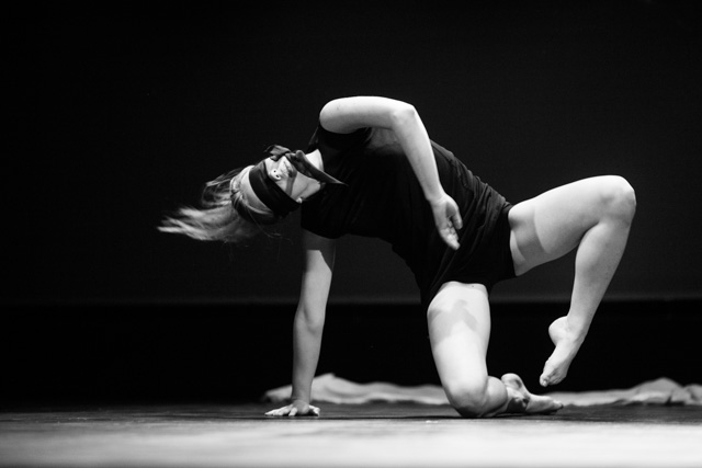 Natalia Mojsa z pracowni tańca nowoczesnego MDK